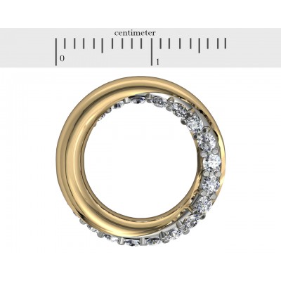 Sanaya Diamond Ring Pendant